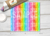 Rainbow Wood Patterned Adhesive Vinyl 768